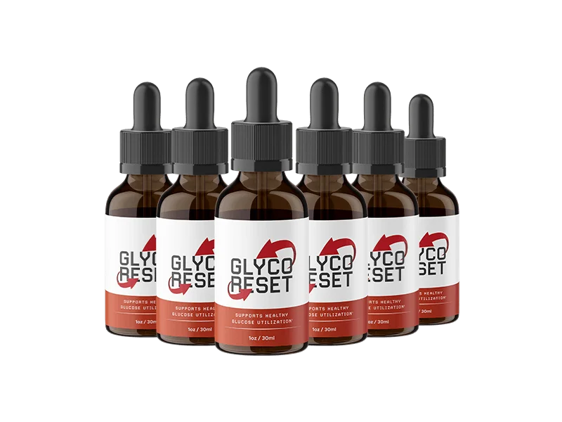 GlycoReset liquid drops
